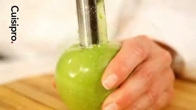 Chef Tools - Cuisipro Apple Corer Demo смотреть онлайн