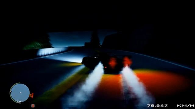 GTAIV EdemHill Drifting смотреть онлайн