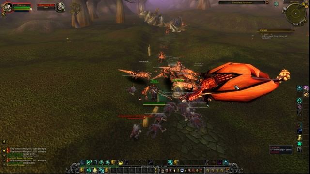 WoW Gold farm - Tiny Crimson Whelpling instant respawn (Wetlands) смотреть онлайн