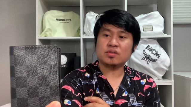 LOUIS VUITTON SLENDER POCKET ORGANIZER AND APPLE AIRPODS UNBOXING смотреть онлайн