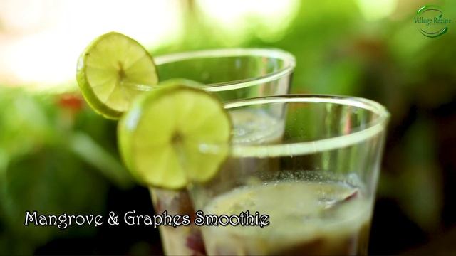 How to make Mangrove based Sweet balls | Smoothie | Sauce Impress your taste buds | Village Recipe смотреть онлайн