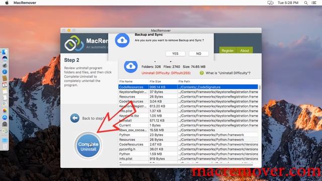 How to remove Backup and Sync on your macOS and Mac OS X? смотреть онлайн