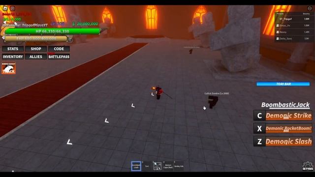 Boombastic Jack Showcase | Last Pirate Roblox смотреть онлайн