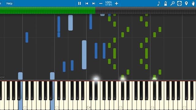 Bad Apple | Piano Tutorial смотреть онлайн