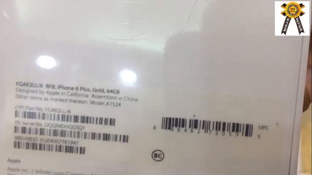 Nhận biết Seal hộp zin Iphone 6 смотреть онлайн