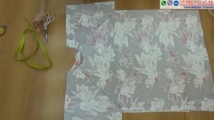 Потрясающее платье сшитое своими руками  Быстро и просто без занудства и возни  Для начинающих