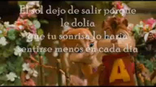 Eres todo en voz de las ardilla Alvin. смотреть онлайн