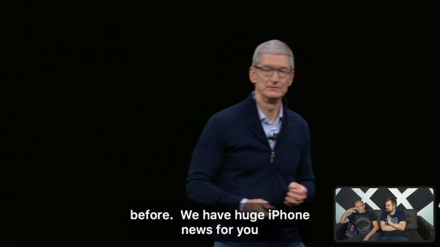 Пресс-конференция Apple 2017