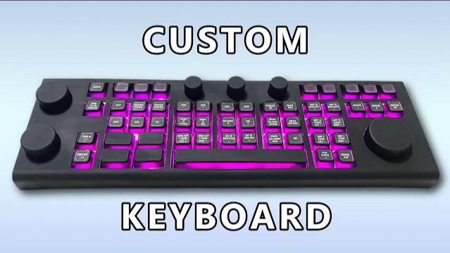 I Built This Custom Keyboard from Scratch смотреть онлайн