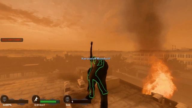 LEFT 4 DEAD 2 - CHARGER INSTANT KILLS @PART 10 смотреть онлайн
