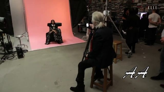 Nicki Minaj is Back in this ELLE Cover Shoot by Karl Lagerfeld | ELLE смотреть онлайн