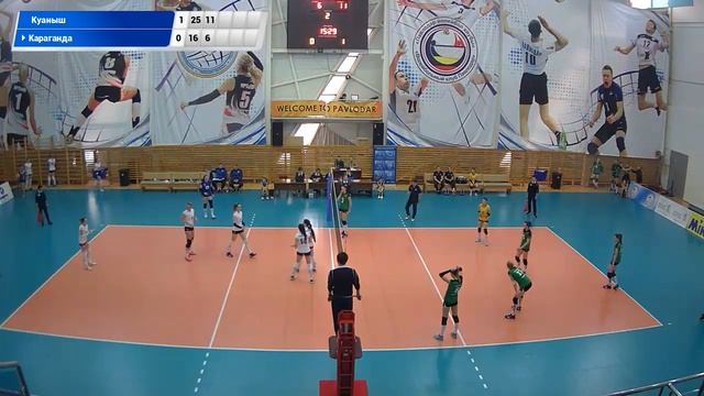 Куаныш - Караганда. Волейбол|Национальная лига|Женщины|3 малый тур смотреть онлайн