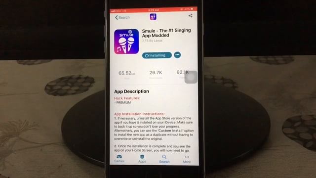 Smule VIP hack iOS July 2019 | No Computer смотреть онлайн