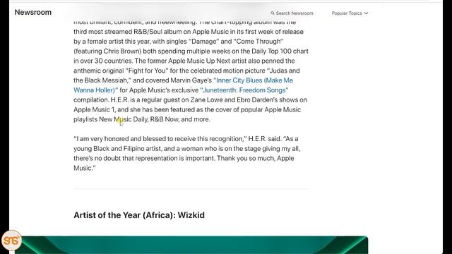 Apple Music Awards: Wizkid aibuka mshindi Afrika, hawa ni washindi wengine смотреть онлайн
