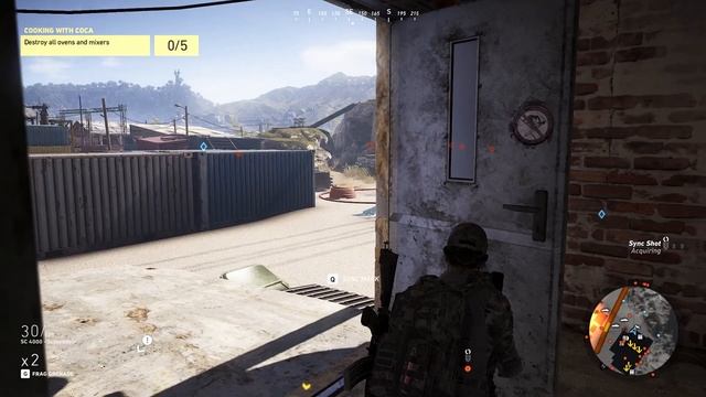 Destroying Ovens & Mixers of Cocoa - Ghost Recon Wildlands #gameplay #3060ti #shootinggames смотреть онлайн
