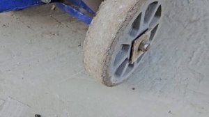 Российские литые колёса Д-250 мм с усиленными шариковыми подшипниками для тележек с поворотной осью