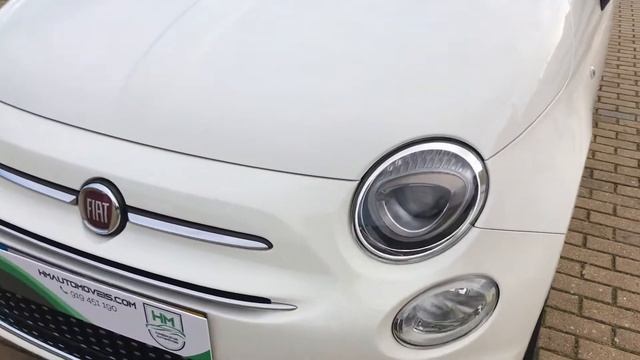 Fiat 500C NACIONAL смотреть онлайн