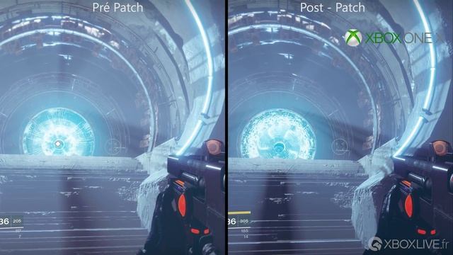 COMPARAISON Xbox One - Destiny 2 Patch 4K смотреть онлайн