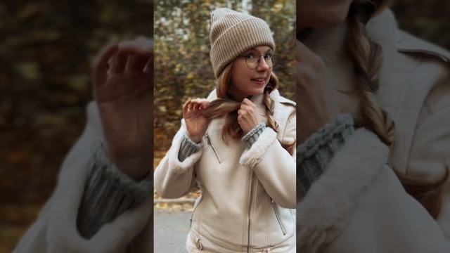 Сохрани это видео на тот случай, когда нужно будет сделать причёску с шапкой! смотреть онлайн