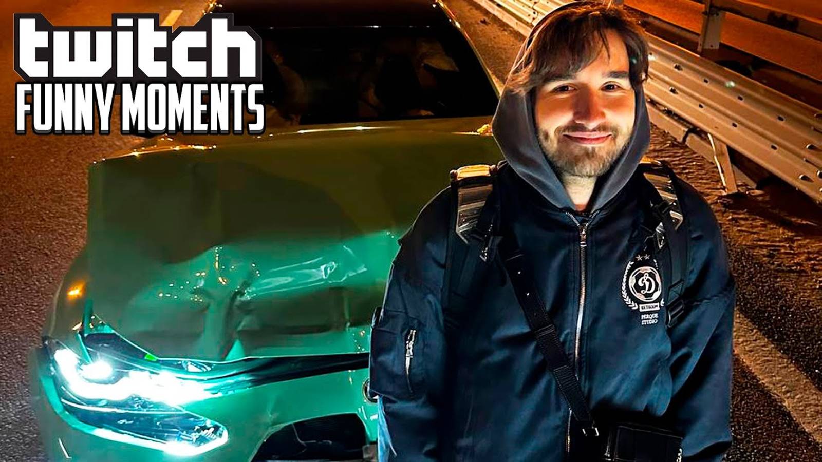 Топ Моменты с Twitch |Кореш Разбил Машину смотреть онлайн