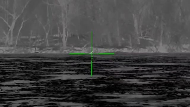 7. Очередная охота на хищника в Ростовской области с прицелом Guide TR 430 смотреть онлайн