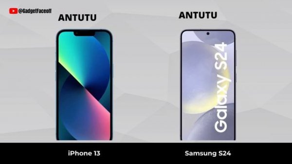 iPhone 13 vs Samsung S24