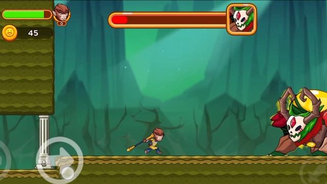 Monkey King - Myth of Skull All Bosses (Android, IOS) смотреть онлайн