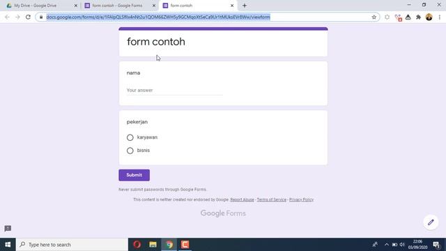 Cara membuat qr code dari google form смотреть онлайн