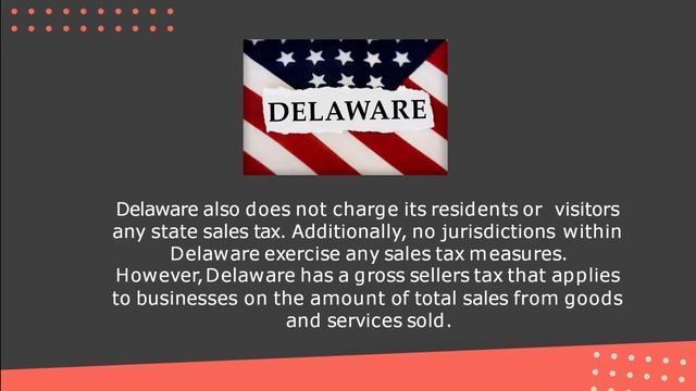 US States with No Sales Tax смотреть онлайн