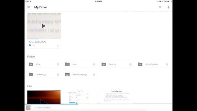 How To Send Large Files (Videos) From A Mobile Device (iPhone/iPad) - Google Drive смотреть онлайн