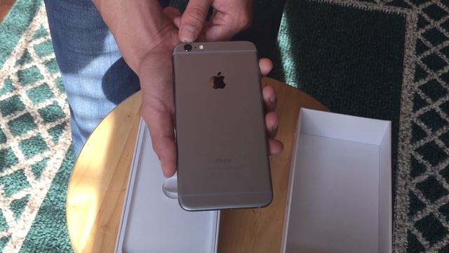 iPhone 6 Plus Space Grey Review & Unboxing (Filmed with iPhone 6+) смотреть онлайн