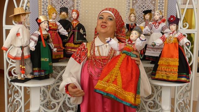 Кукольный терем мастера Инны Шершневой в Ракитянском Доме ремесел, Белгородская область смотреть онлайн