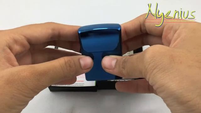 Unboxing Zippo 20446 Sapphire Blue смотреть онлайн