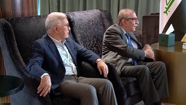 الرئيس معصوم يلتقي عبدالرزاق الفيلي смотреть онлайн