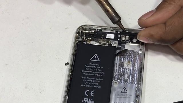 iPhone 5 power button repair смотреть онлайн
