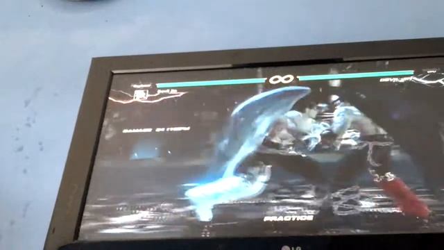 Tekken 6 Devil Jin's Demon sword & 2 hit lazer combo (Steps in description) смотреть онлайн