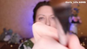 АСМР МАКИЯЖ для подруги/СКРЕТЧИНГ И ТАППИНГ| Friend Does Your Makeup ASMR