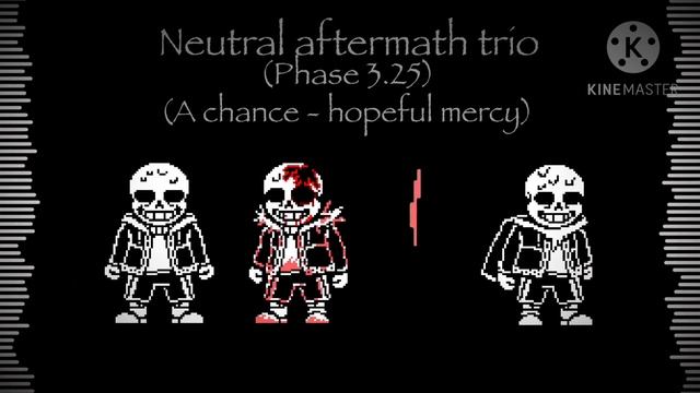 Neutral aftermath trio - (phase 3.25 - 3.75) (warning: might hurt your eyes) смотреть онлайн