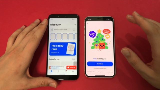 Xiaomi Mi A2 vs iPhone 12 - Speed Test! смотреть онлайн