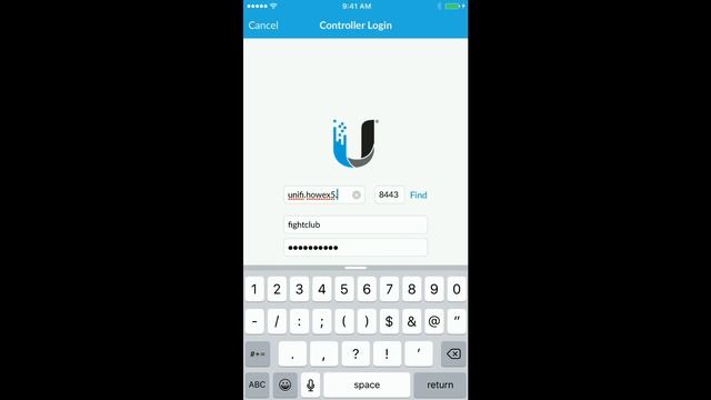 Ubiquiti Networks - iOS UniFi Easy Setup App смотреть онлайн