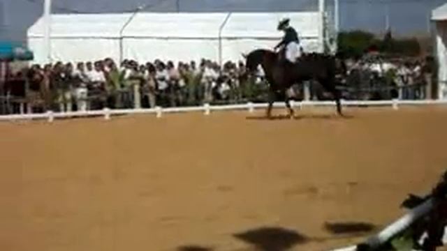 DOMA VAQUERA-JOSE MARIA Y NAPOLEON.CAMPEONATO VAQUERA 2010