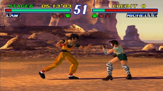 Law Tekken 2 arcade смотреть онлайн