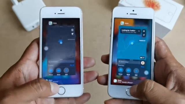 iOS 14 vs iOS 15 Beta 1 di Iphone SE 2016 смотреть онлайн