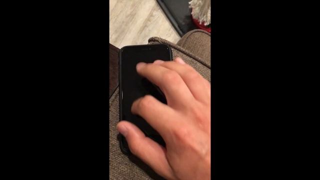 iPhone X touch screen problems. Screen goes crazy. смотреть онлайн