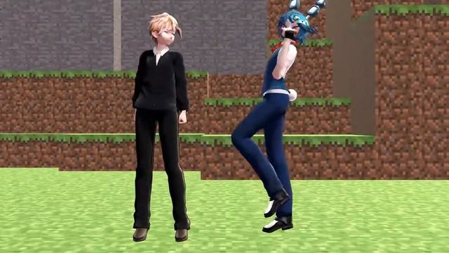 【MMD x FNAF】Best MV of All Time (Self model test) смотреть онлайн