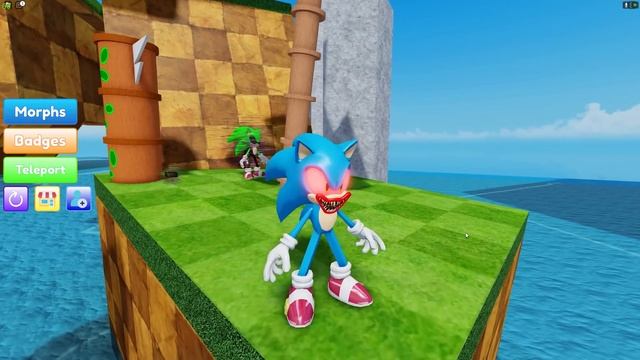 Huggy Wuggy Sonic Bulduk | Roblox Find The Sonic смотреть онлайн