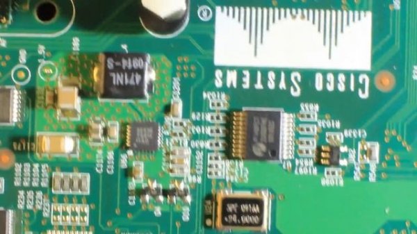 Cisco 2960G Switch teardown an detailed overview for CCNA lab and repair -Part2