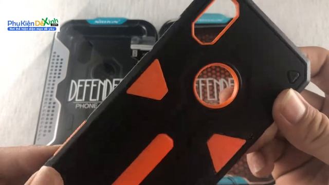 Ốp Lưng iPhone X iPhone 10 Hiệu Nillkin Defender 2 Chính Hãng смотреть онлайн