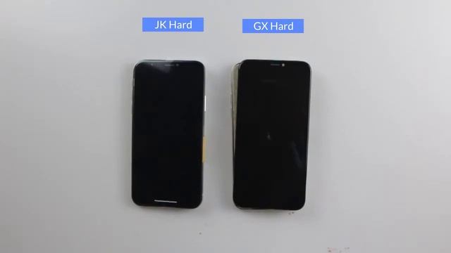 GX Hard OLED VS JK Hard OLED - iPhone X Aftermarket Screen Comparision смотреть онлайн