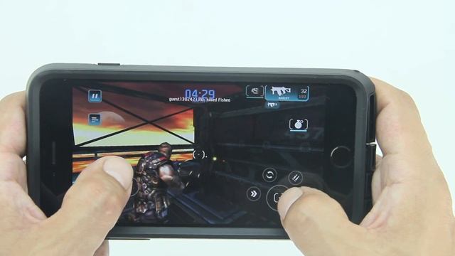 Apple iPhone 6 Plus Quick Gaming Demo смотреть онлайн